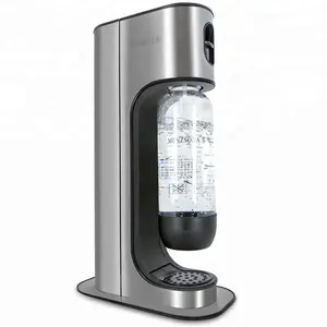 MENZSODA – machine à soda en acier inoxydable, machine à eau étincelante, automatique, soulagement de la pression, maison, fabricant d'eau soda XXX