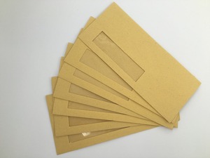 <span class=keywords><strong>Enveloppe</strong></span> <span class=keywords><strong>DL</strong></span> Enveloppes à fenêtre en papier <span class=keywords><strong>kraft</strong></span> Enveloppes à catalogue professionnel personnalisées Enveloppes artisanales dorées - Product Image 5