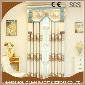 Jacquard chenille brodé <span class=keywords><strong>rideau</strong></span> <span class=keywords><strong>veranda</strong></span> - Product Image 1