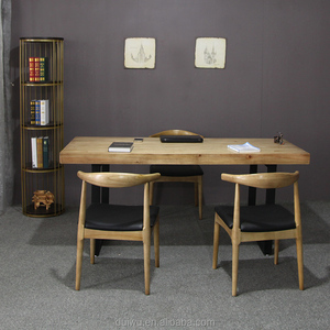 Bàn Ăn Gỗ Xoài Mộc Mạc Giá Rẻ Nhà Hàng Phật Sơn <span class=keywords><strong>Shunde</strong></span> Bán Chạy - Product Image 4