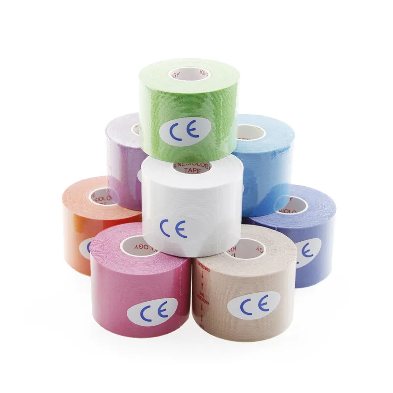 wholesale waterproof kinesiology tape sports safety therapy kinesiotape kinesiology sports tape