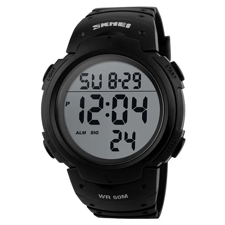 SKMEI fashion sports watches good quality sport outdoor brand digital wristwatch for men #1068