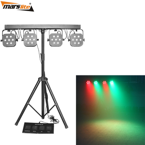 Quảng Châu Nhà Máy Sản Xuất Stage <span class=keywords><strong>Led</strong></span> Par Ánh Sáng 4*7 Cái <span class=keywords><strong>RGB</strong></span> 3in1 <span class=keywords><strong>Cob</strong></span> <span class=keywords><strong>Led</strong></span> Grow Ánh Sáng Với Ánh Sáng Cho Dj Disco Night Club - Product Image 6