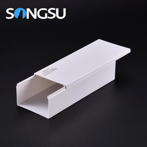 Baki Pengatur Kabel Pvc Ukuran Kustom/Penutup Saluran Kabel Elektrik Di Dinding - Product Image 4