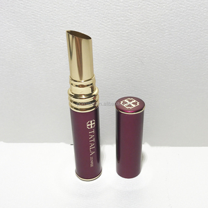 FAYE COSMETICS-tubo de lápiz labial de aluminio, redondo, vacío, personalizado, color rojo - Product Image 2