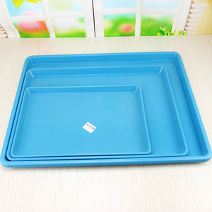 Vassoio Inferiore per Gabbia per Cani in Plastica Ecologica Traspirante 900x600mm Blu - Product Image 3