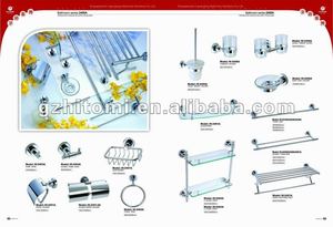 Hitomi factory-Juego de accesorios de baño, acero inoxidable - Product Image 2