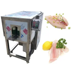 Máquina De Corte De Peixe Preço De Fábrica Osso De Picareta De Carne De Peixe Máquina De Remoção