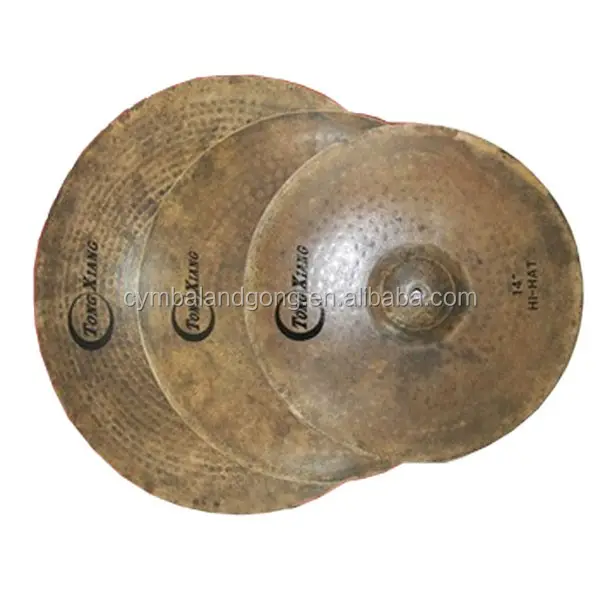 B20 drum symbals goedkope tza 18' cymbals stand beste cymbals