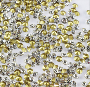 พลอยเทียมคริสตัลราคาถูก SS1-SS49 - Product Image 1