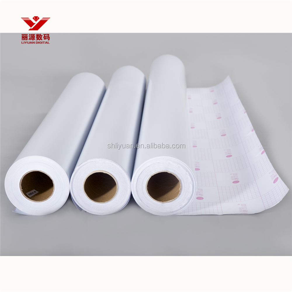 ПВХ самоклеящаяся виниловая, наружная виниловая наклейка рулон для цифровой печати