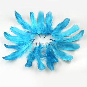 Wholesale Hot Sales Decorative Eco-friendly goose coquille goose <strong>feather</strong> for sale - Product Image 1