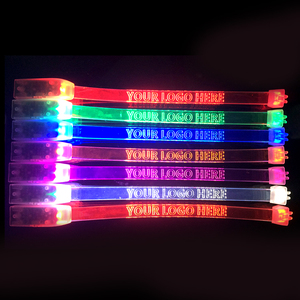 Custom Light Up Đảng Âm Thanh Kích Hoạt Dây Đeo Cổ Tay Nhấp Nháy <span class=keywords><strong>Led</strong></span> Vòng Đeo Tay Đảng Ủng Hộ Trung Quốc - Product Image 5