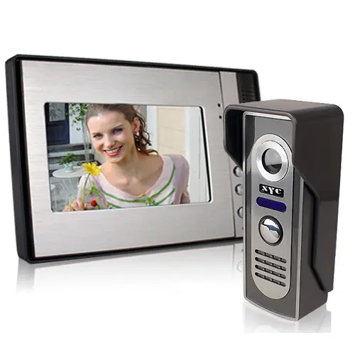Deurtelefoon Deurbel 7 Inch Lcd Video Monitor Van Home Inschrijving Intercom