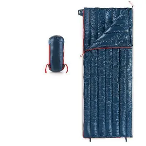 Ultralight Goose Down Sleeping Bag untuk Camping Hiking Backpacking