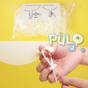 100 Segel Pita Balon Otomatis untuk Pesta Balon - Product Image 1