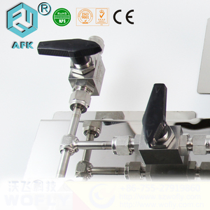 Régulateur de gaz semi-automatique en acier inoxydable avec commutateur haute pression - Product Image 3