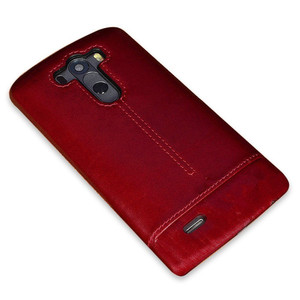 Корова Кожа Новый тонкий Дизайн Snap On Твердый Переплет Чехол Для <span class=keywords><strong>LG</strong></span> <span class=keywords><strong>G3</strong></span> - Product Image 3