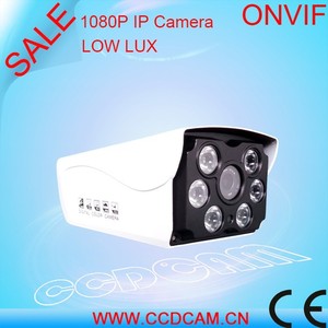 bala low lux matriz de <span class=keywords><strong>led</strong></span> de larga rango IR 1080 P onvif ip cámara <span class=keywords><strong>web</strong></span> para el hogar sistema de vigilancia de vídeo - Product Image 1