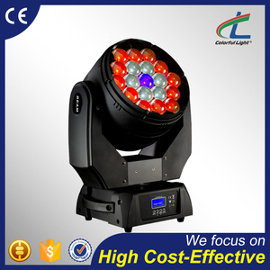 China barato rgbw LED matriz impermeable lavado haz cabeza móvil - Product Image 6