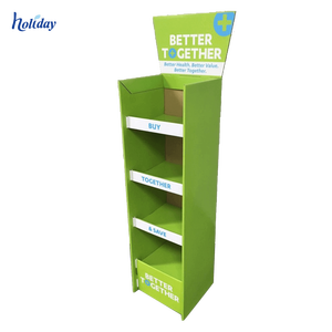 Creativo di Alta Qualità di Visualizzazione Per Il Fiore, Prezzo Promozionale di Cartone di Carta Fiori Espositore - Product Image 5