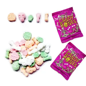 20g DIY Dextrose Fruity Bone Shape Press Candy In Tablet