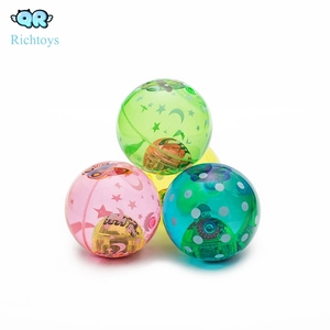 Bán Buôn Đầy Đủ In Glitter Flashing Bouncy Bóng Nước - Product Image 3