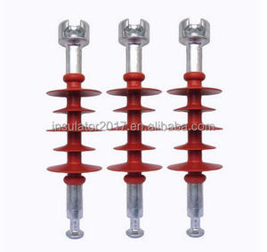 33kv Silicone Polymer Điện Áp Cao Đình Chỉ Cách Điện <span class=keywords><strong>Composite</strong></span> - Product Image 3