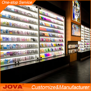 Cao Cấp Tùy Chỉnh Treo Tường Điện Thoại Di Động Case Và Phụ Kiện Hiển Thị <span class=keywords><strong>Rack</strong></span> Cho Điện Thoại Di Động Cửa Hàng Trang Trí - Product Image 1