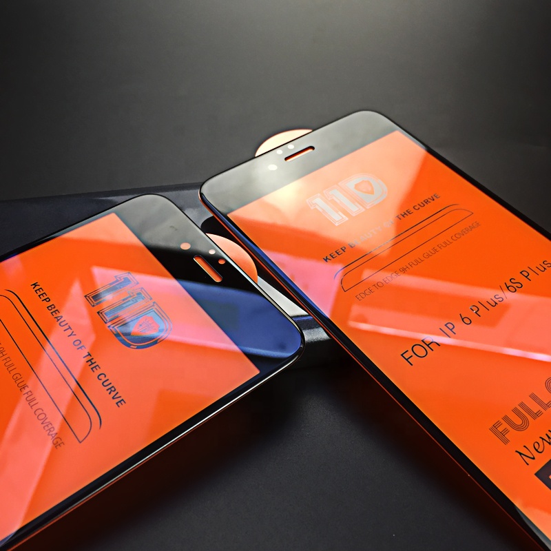 Горячая Распродажа 9h полное покрытие клейкая защитная пленка 11D закаленное стекло Защита экрана для iphone 12 mini 11 pro max x xs xr 6 7 8