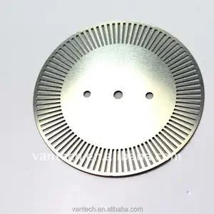High precision metal encoder disk from vantech precision