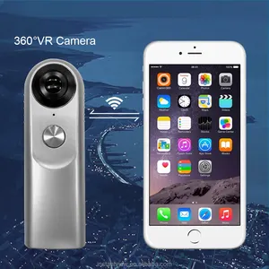 En iyi Ambarella 360 Derece tam görünüm 4 K Çözünürlük panoramik VR kamera