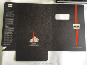 Tùy chỉnh in giấy trình bày A4 Kích thước thư mục cho khuyến mãi in ấn nhà máy - Product Image 4