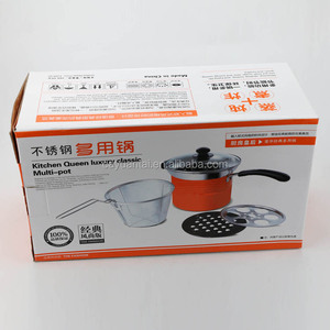 Nuovo in acciaio inox da cucina a vapore di spaghetti zuppa di pentola - Product Image 6