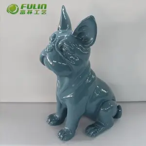 Grosir Patung Bulldog Perancis Inggris Resin