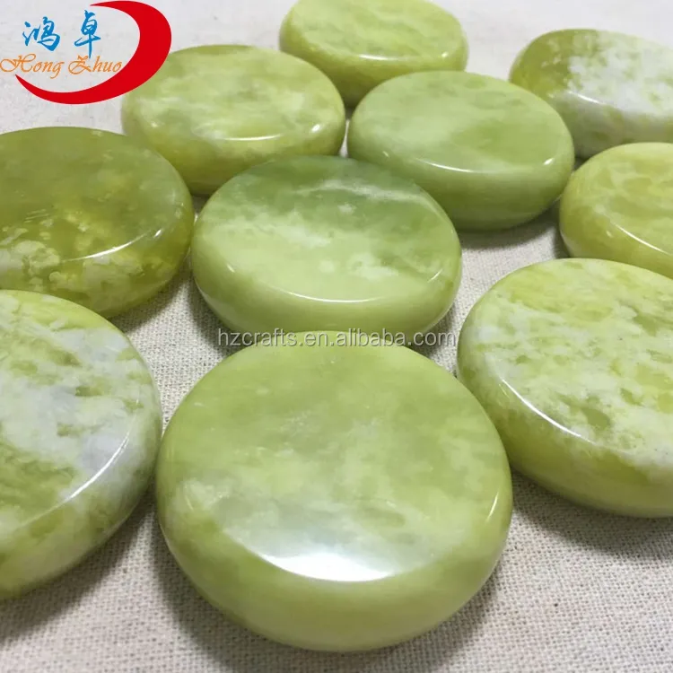 HZ Wholesale Chinese Physical therapy steaming physiotherapy stone jade massage stone