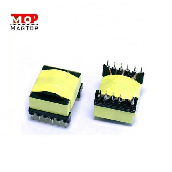 Magtop High Frequency Toroidal Flyback Transformer for LED Lighting Single Phase Vertical Design