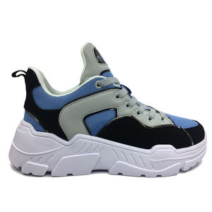 Uniworld-<span class=keywords><strong>zapatillas</strong></span> para correr para mujer, zapatos informales gruesos, transpirables, clásicos, fábrica de Vietnam, oferta - Product Image 4