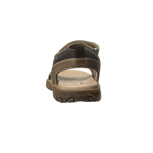 Sandales plates d'été en cuir véritable Choozii pour hommes et grands enfants, idéales pour l'école - Product Image 4
