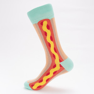 5 colores taza de cerveza sandía astronauta maíz <span class=keywords><strong>pasta</strong></span> tiempo de vida de hombre de la calle de calcetines 2019 - Product Image 4