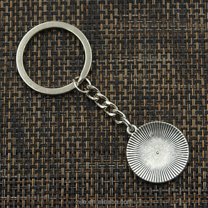 Llavero 28*24mm platos <span class=keywords><strong>te</strong></span> amo infinito colgantes DIY hombres joyería coche llavero 30mm anillo titular recuerdo para regalo - Product Image 4