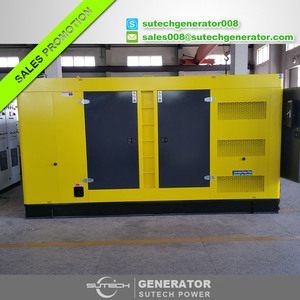 スウェーデン製ボルボ・ペンタTAD1341GEエンジン搭載、280kwディーゼル発電機、350kva - Product Image 6