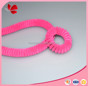 Boîte de mode pour femmes Bande élastique spiralée Fil de téléphone Attaches pour cheveux Bandeau élastique Accessoires pour cheveux Anneau à bobine Chouchous - Product Image 3