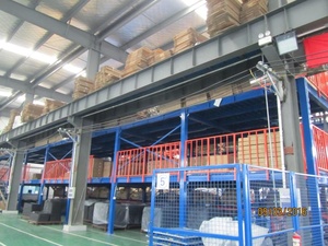 Kết Cấu Thép Tầng Lửng, Thiết Kế Chuyên Nghiệp Kệ Lưu Trữ/Mazzanine Rack CE, ISO Thông Qua - Product Image 6