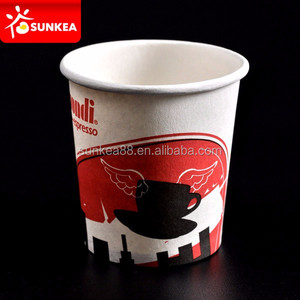 8Oz Tùy Chỉnh In Máy Bán Hàng Tự Động Giấy Cốc Nóng Với Khả Năng Chịu Nhiệt Cao - Product Image 6