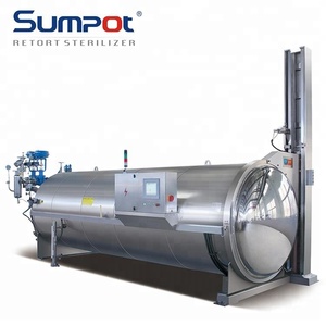 Pulverización de agua automático <span class=keywords><strong>autoclave</strong></span> esterilizador <span class=keywords><strong>autoclave</strong></span> para la carne en conserva - Product Image 4