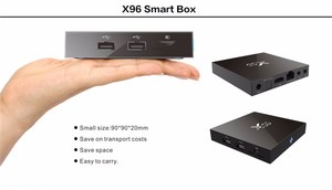 S905X X96 2G 16G Amlogic Quad Core TV Box Android 6.0 <span class=keywords><strong>a</strong></span> Plena Carga WIFI 4 K * 2 K Cuadro de Reproductor de Medios - Product Image 6