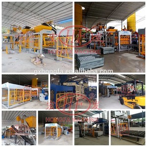 Tự động gạch rỗng Máy ép từ Trung Quốc trộn bê tông và sản xuất gạch cho xi măng tro bay nguyên liệu trong Honduras - Product Image 2