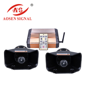50 M Télécommande AS-S8 MP3 Système D'<span class=keywords><strong>alarme</strong></span> Incendie Police Sirène Retentit - Product Image 1