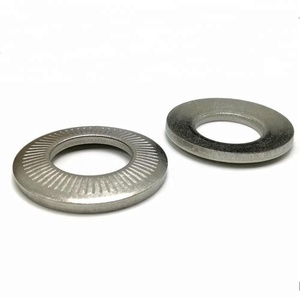 एनएफ ई 25-511 स्टेनलेस स्टील Knurling डिस्क वसंत शांकव संपर्क दांत के साथ ताला वॉशर - Product Image 4